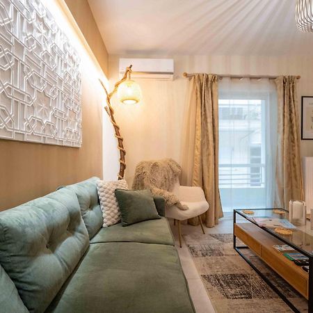 Cozy Lägenhet Aten Exteriör bild