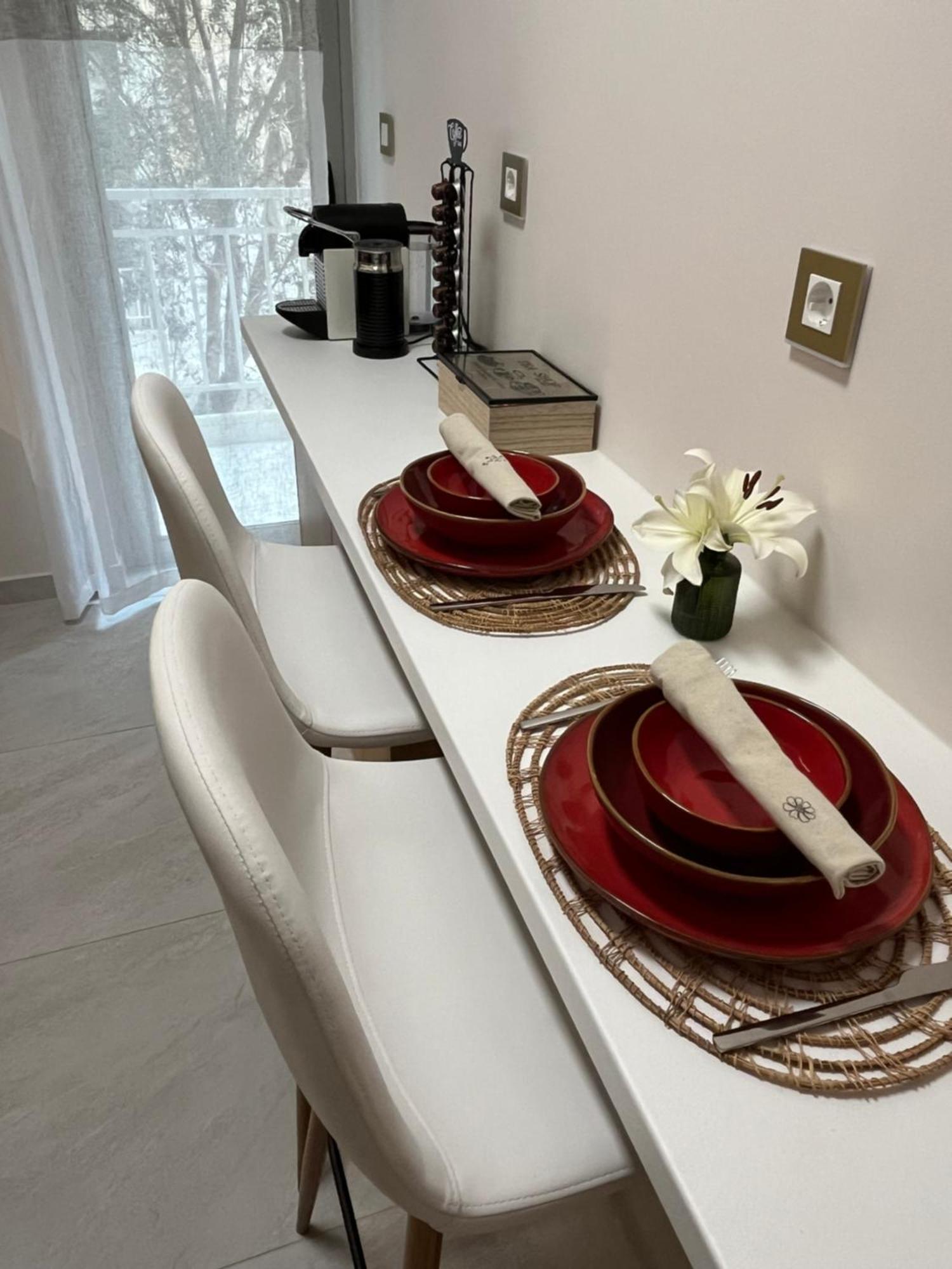 Cozy Lägenhet Aten Exteriör bild