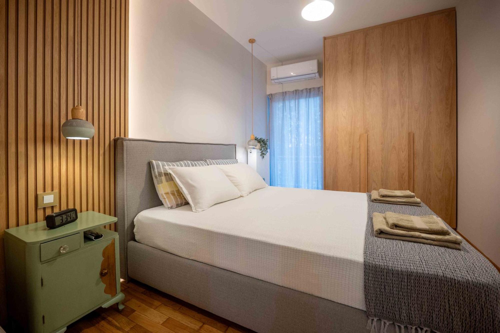 Cozy Lägenhet Aten Exteriör bild