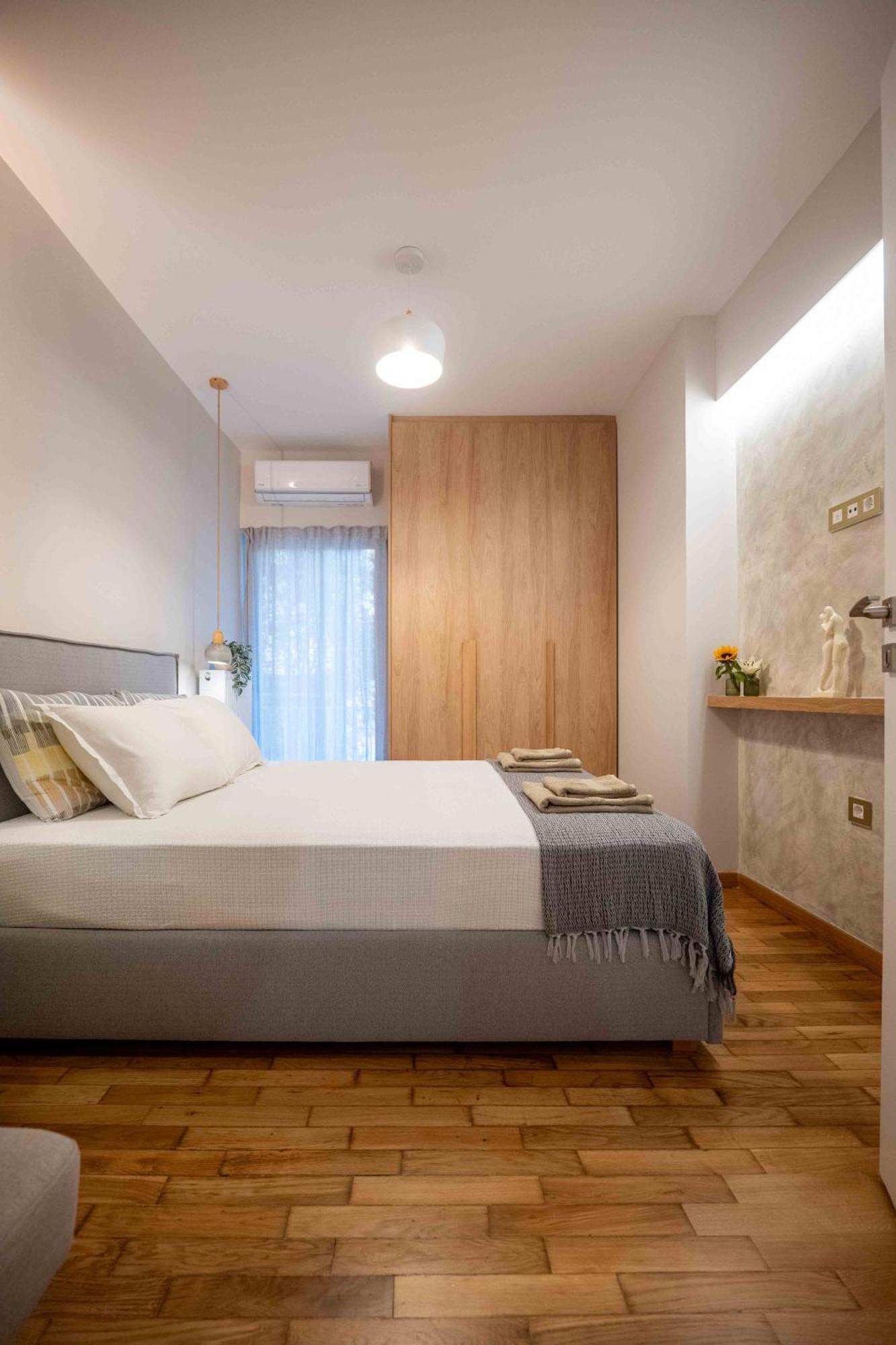 Cozy Lägenhet Aten Exteriör bild