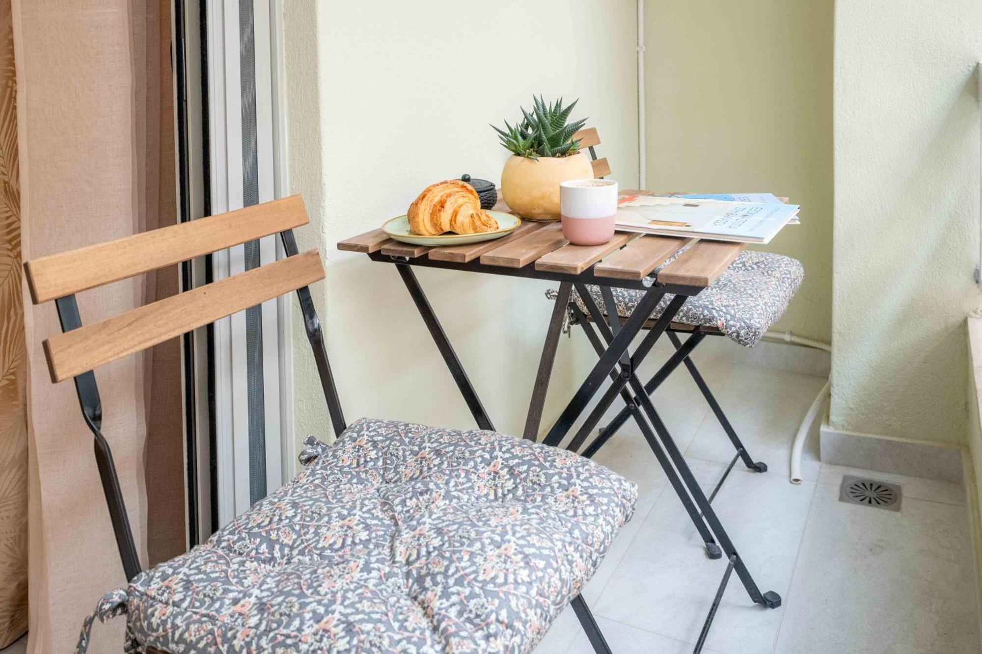 Cozy Lägenhet Aten Exteriör bild