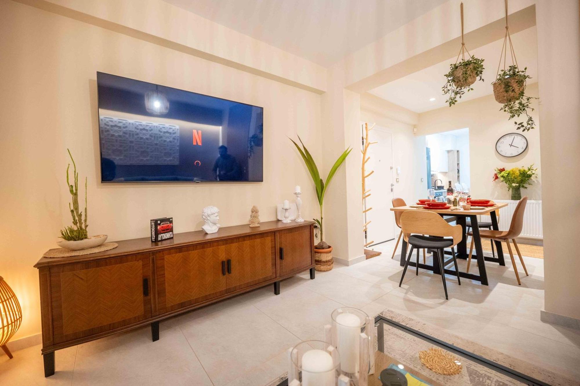 Cozy Lägenhet Aten Exteriör bild