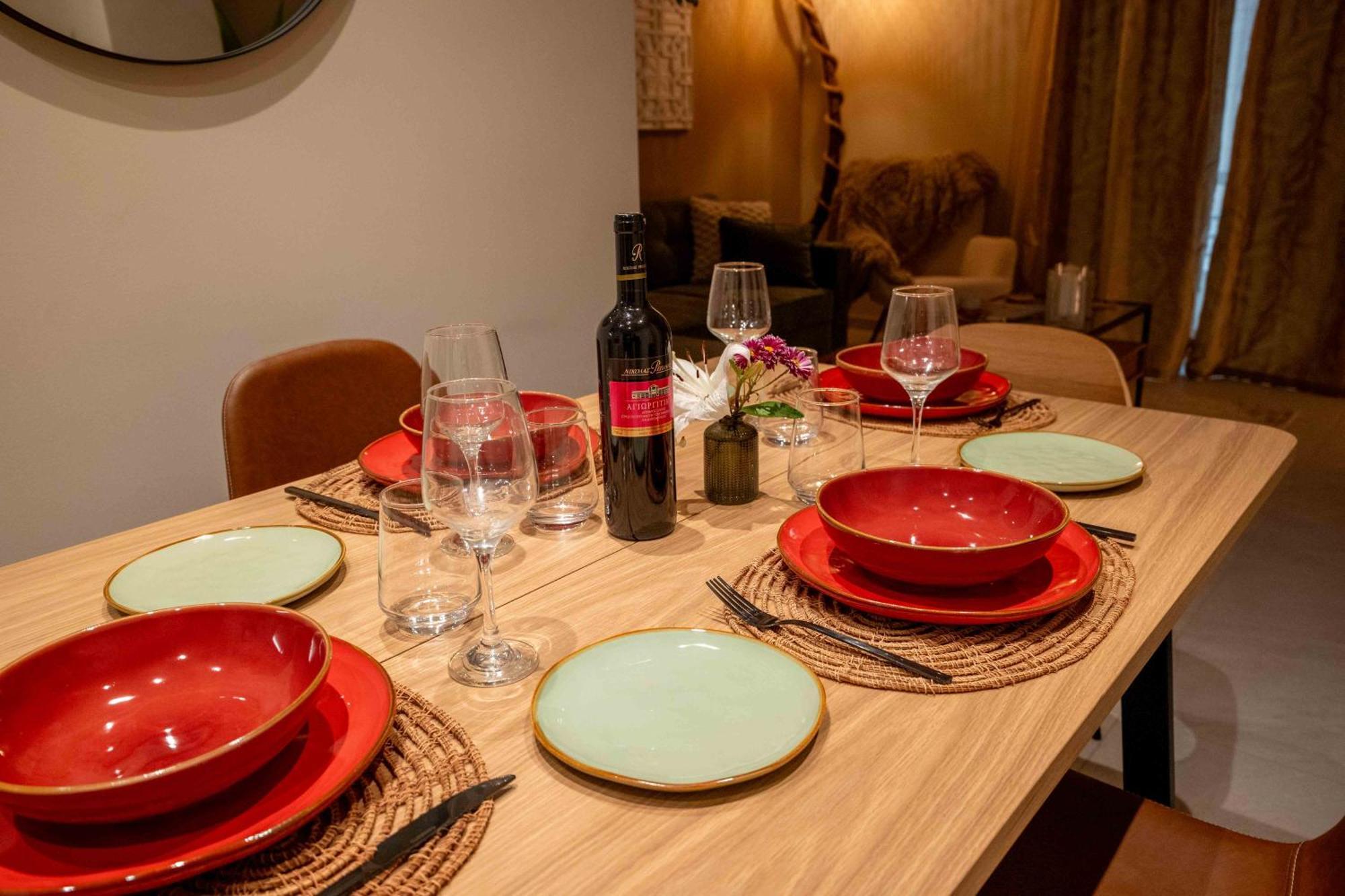 Cozy Lägenhet Aten Exteriör bild