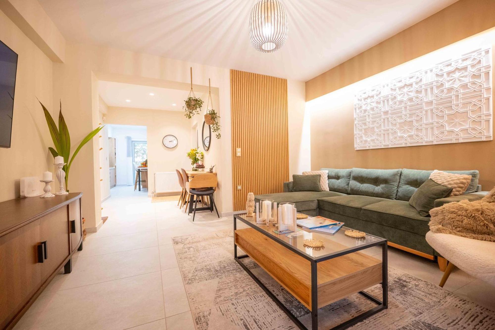 Cozy Lägenhet Aten Exteriör bild