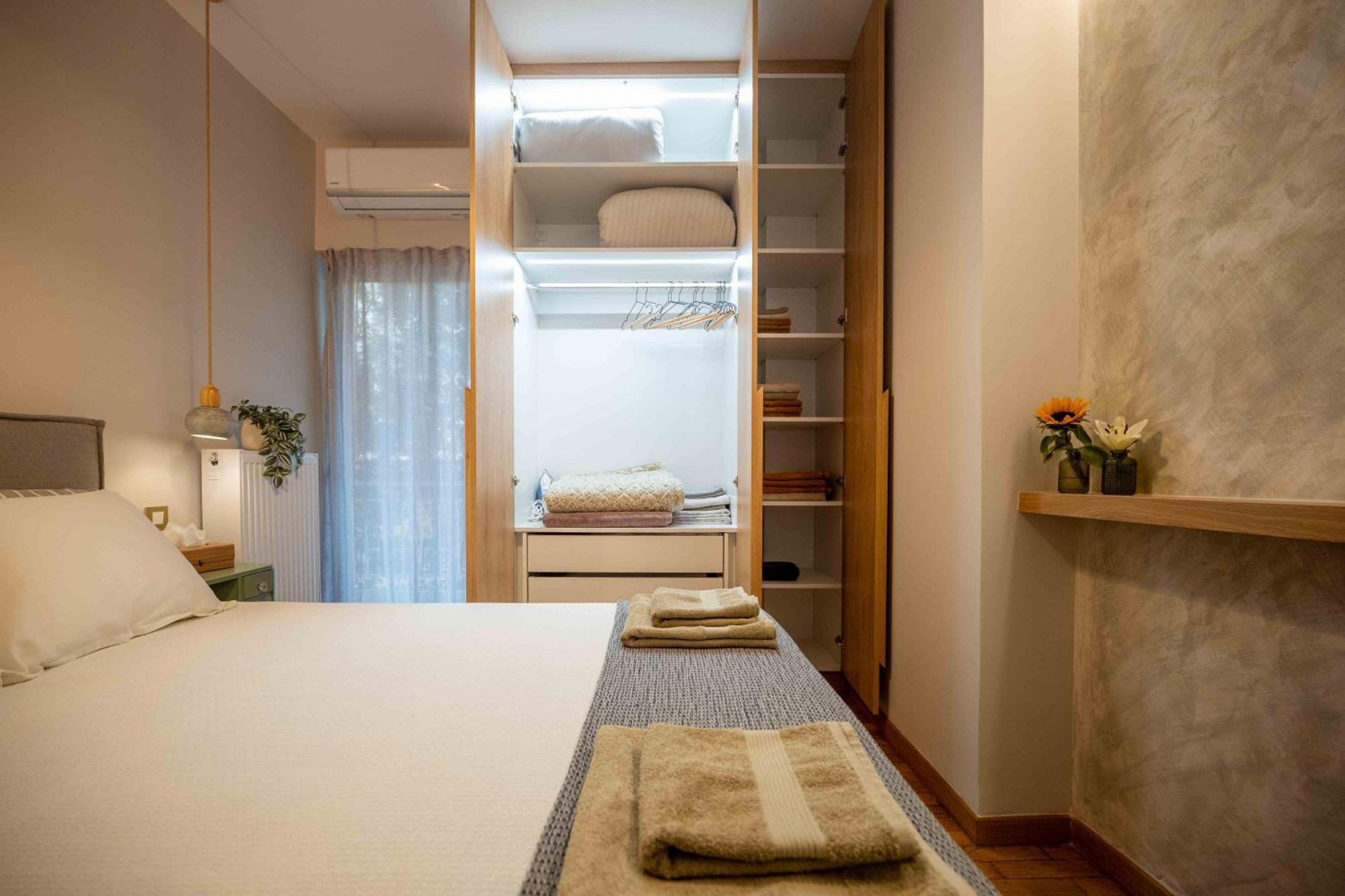 Cozy Lägenhet Aten Exteriör bild