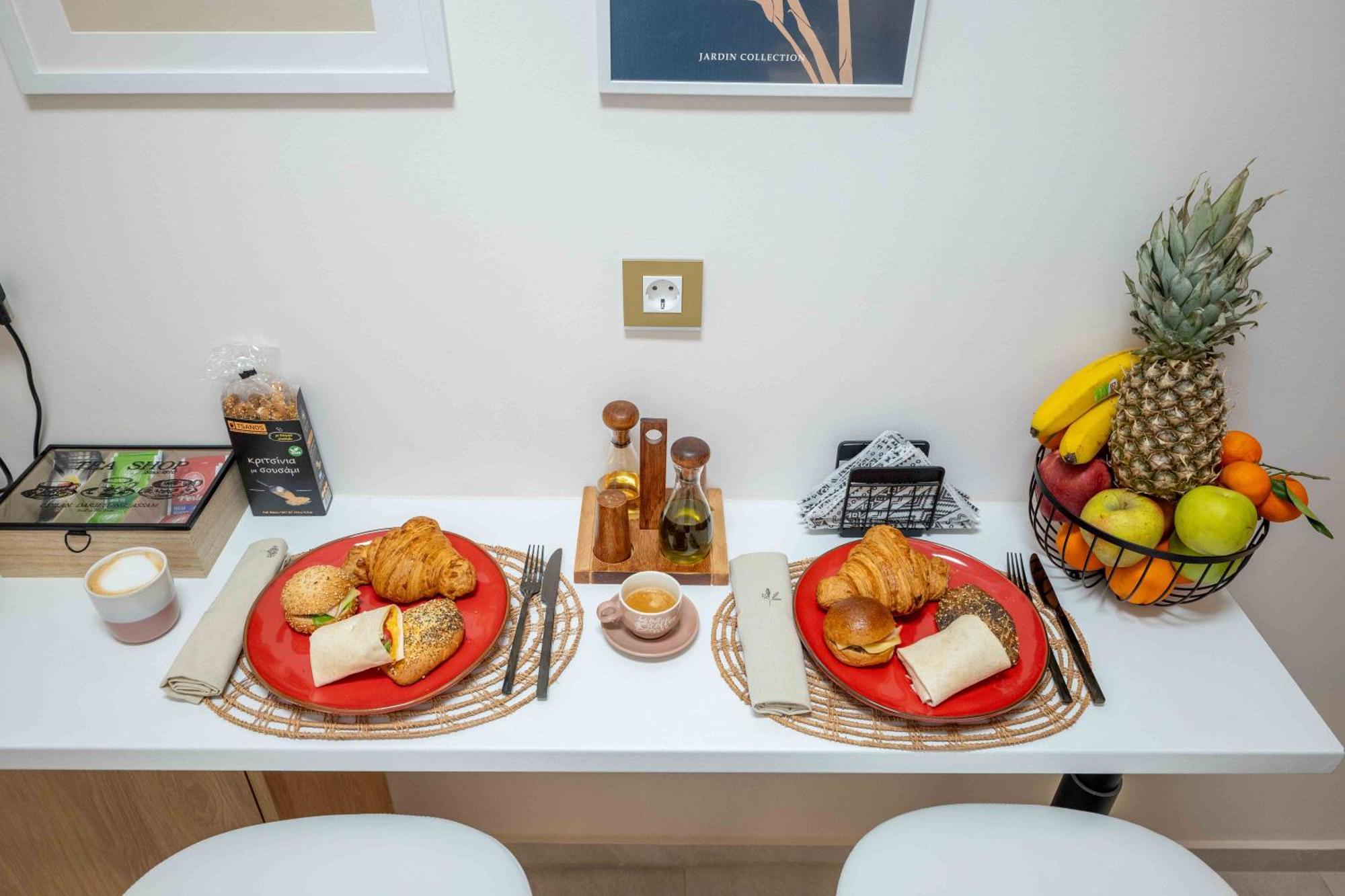 Cozy Lägenhet Aten Exteriör bild