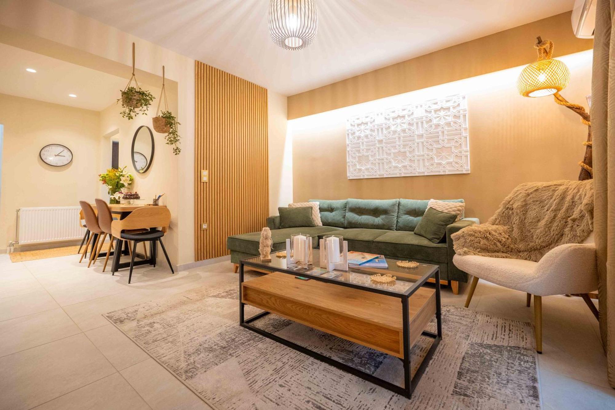Cozy Lägenhet Aten Exteriör bild